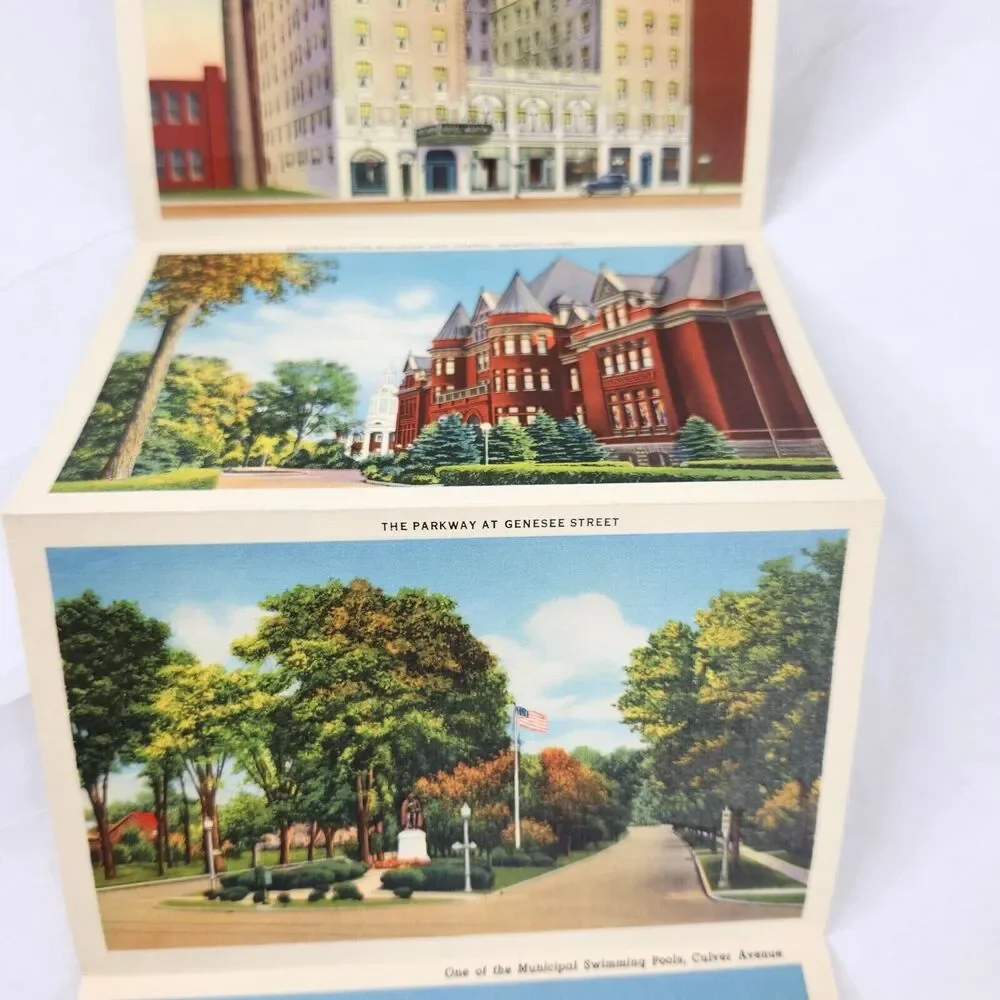 American Vintage vintage postcard